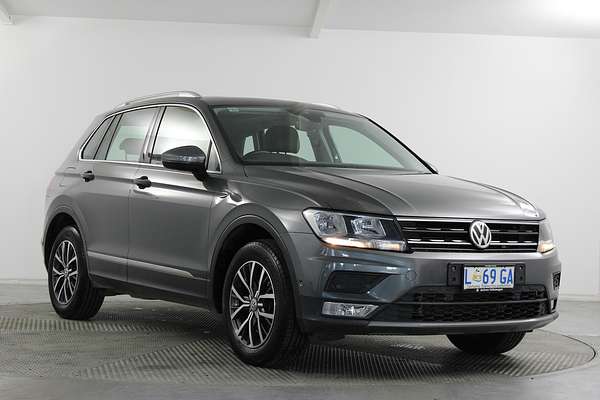 2016 Volkswagen Tiguan 110TSI Comfortline 5N