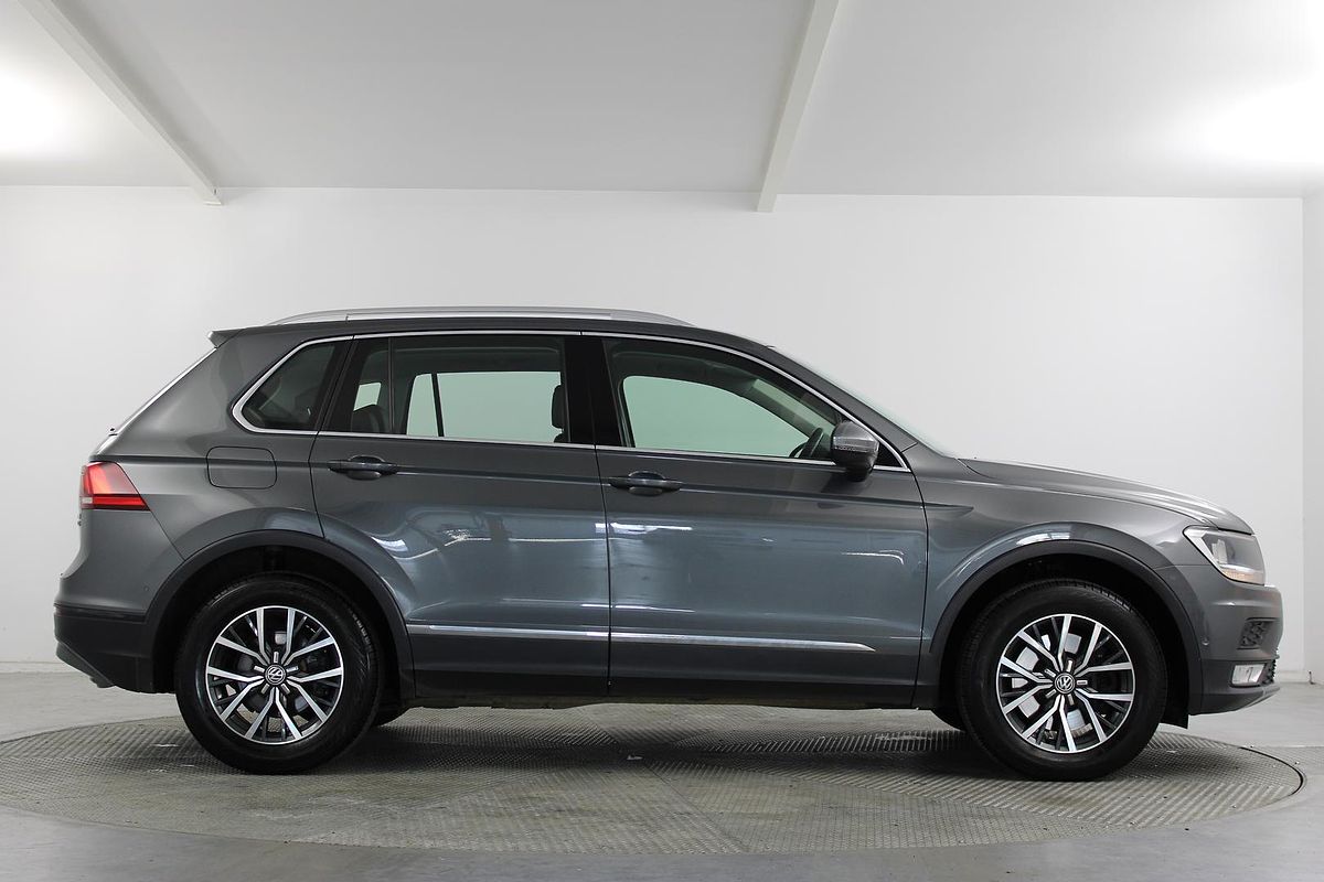 2016 Volkswagen Tiguan 110TSI Comfortline 5N