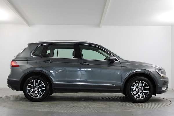 2016 Volkswagen Tiguan 110TSI Comfortline 5N