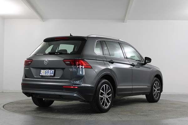 2016 Volkswagen Tiguan 110TSI Comfortline 5N