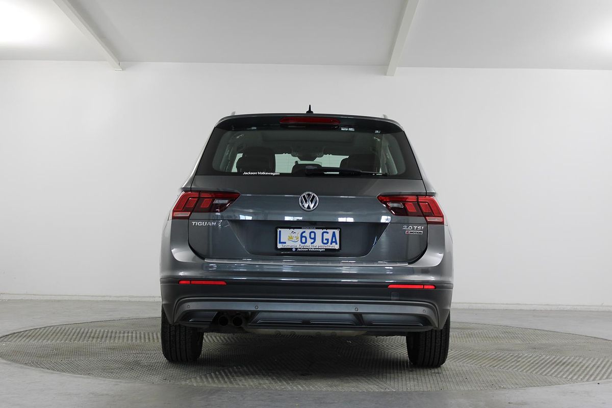 2016 Volkswagen Tiguan 110TSI Comfortline 5N