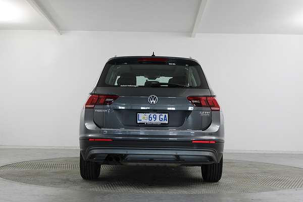 2016 Volkswagen Tiguan 110TSI Comfortline 5N