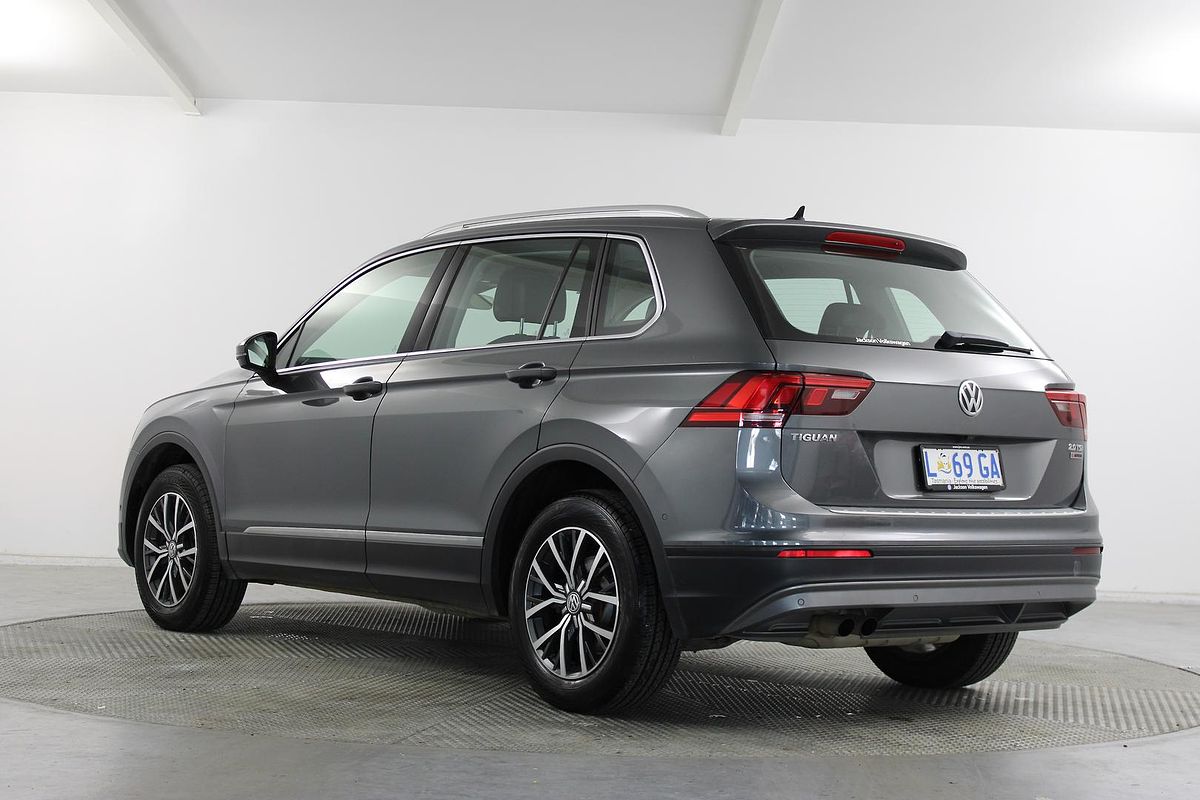 2016 Volkswagen Tiguan 110TSI Comfortline 5N