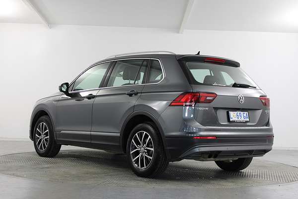 2016 Volkswagen Tiguan 110TSI Comfortline 5N