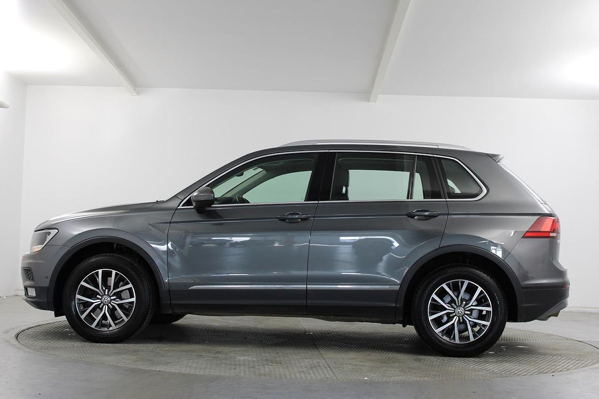 2016 Volkswagen Tiguan 110TSI Comfortline 5N