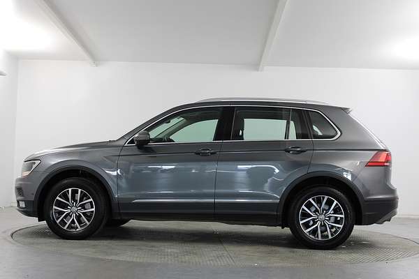 2016 Volkswagen Tiguan 110TSI Comfortline 5N