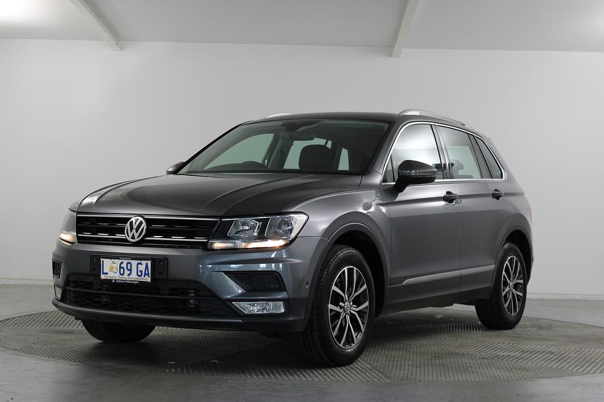2016 Volkswagen Tiguan 110TSI Comfortline 5N
