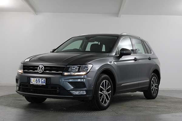 2016 Volkswagen Tiguan 110TSI Comfortline 5N