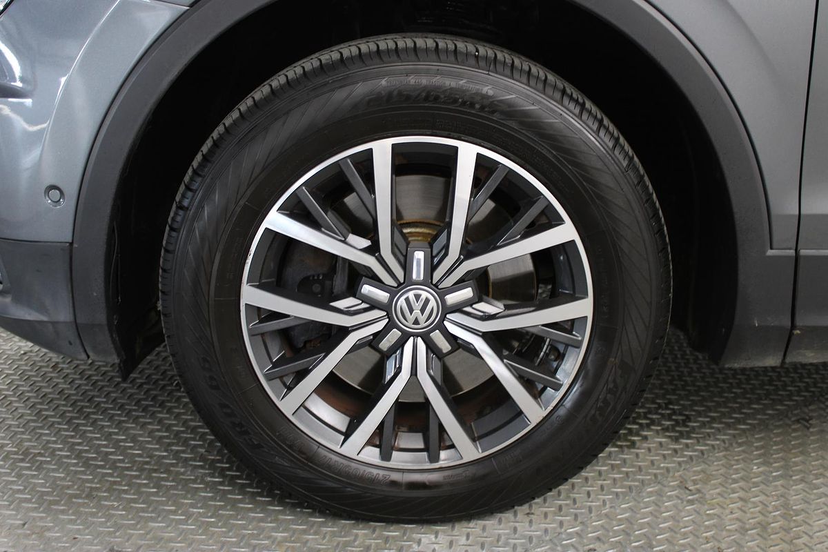 2016 Volkswagen Tiguan 110TSI Comfortline 5N