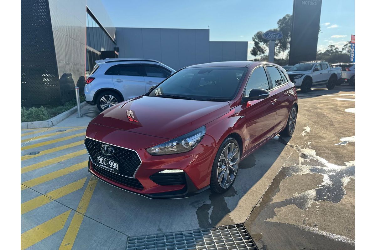 2019 Hyundai i30 N Line PD.3