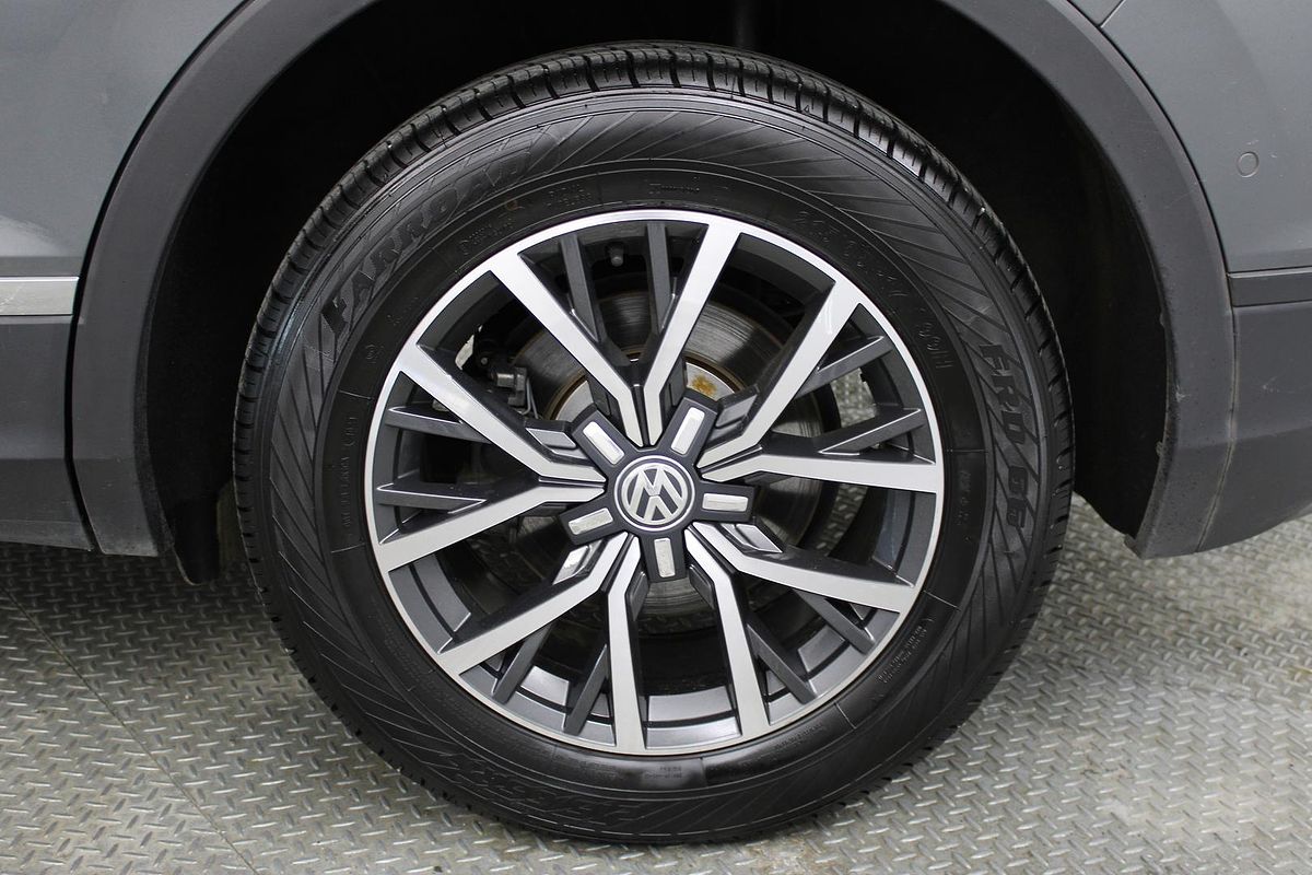2016 Volkswagen Tiguan 110TSI Comfortline 5N