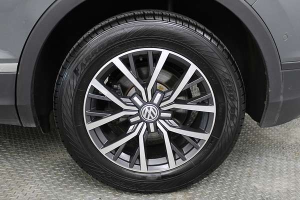 2016 Volkswagen Tiguan 110TSI Comfortline 5N