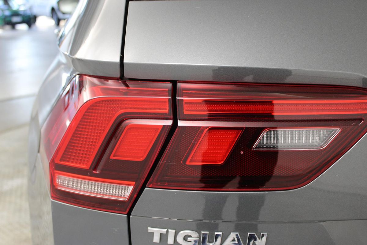 2016 Volkswagen Tiguan 110TSI Comfortline 5N