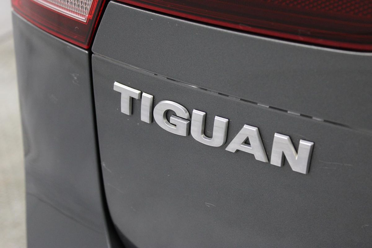 2016 Volkswagen Tiguan 110TSI Comfortline 5N