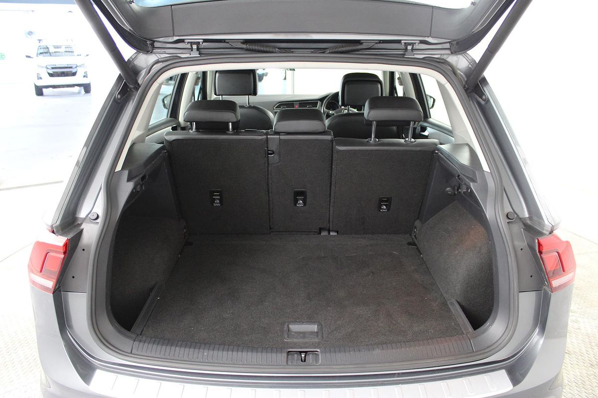 2016 Volkswagen Tiguan 110TSI Comfortline 5N