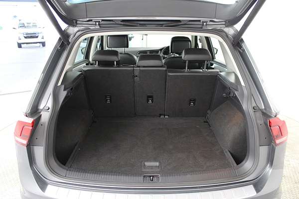 2016 Volkswagen Tiguan 110TSI Comfortline 5N