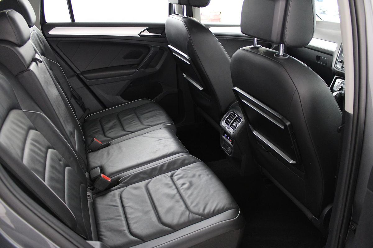 2016 Volkswagen Tiguan 110TSI Comfortline 5N