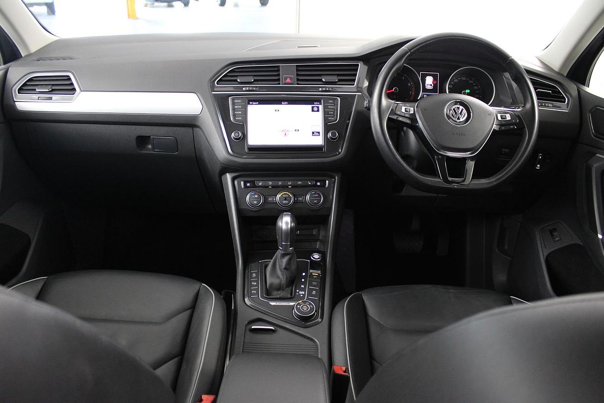 2016 Volkswagen Tiguan 110TSI Comfortline 5N