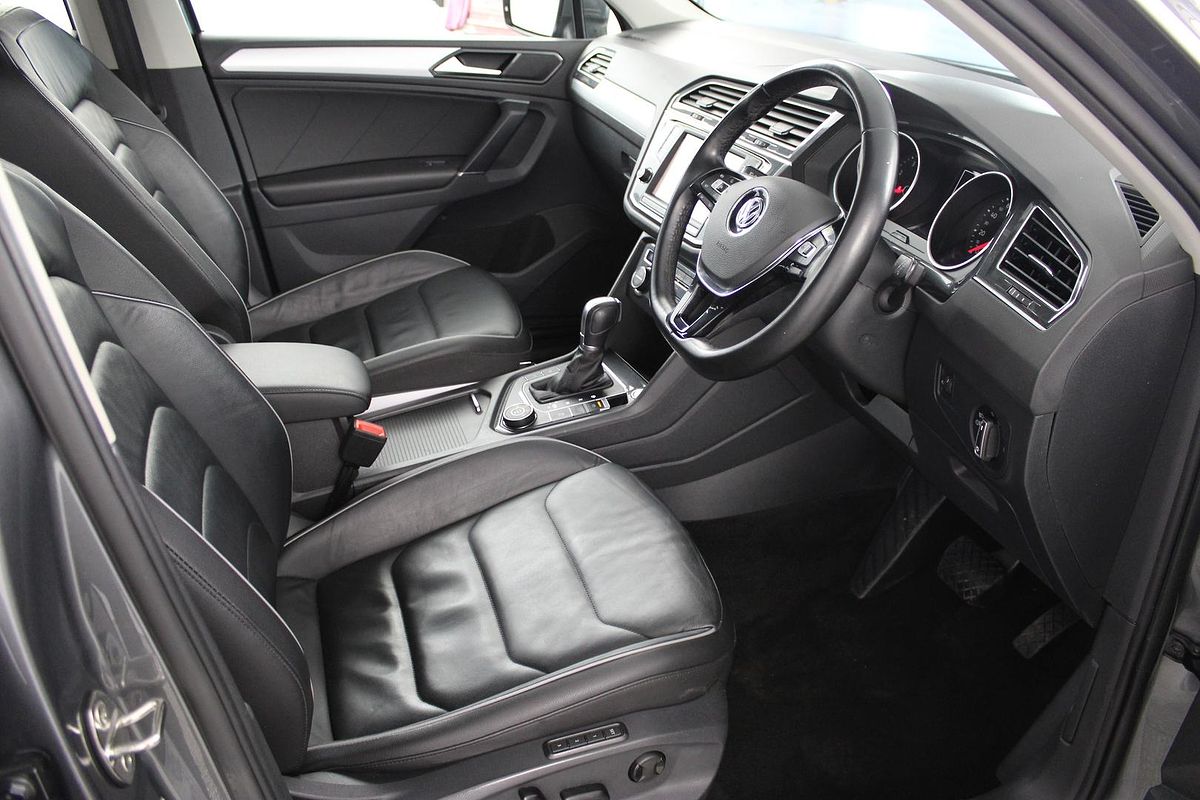 2016 Volkswagen Tiguan 110TSI Comfortline 5N