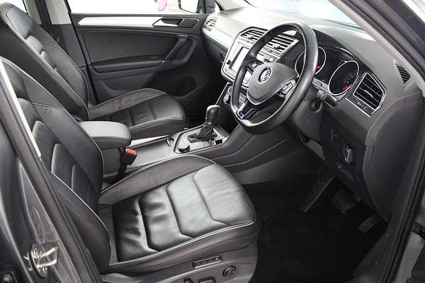 2016 Volkswagen Tiguan 110TSI Comfortline 5N