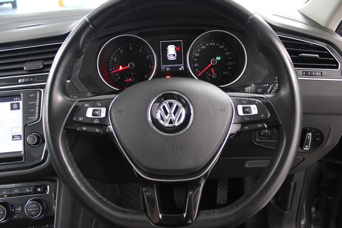 2016 Volkswagen Tiguan 110TSI Comfortline 5N