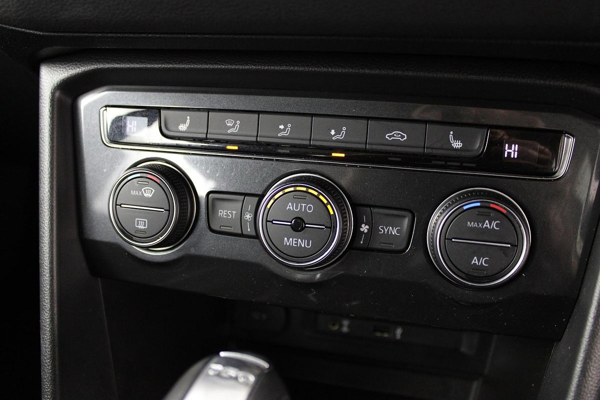 2016 Volkswagen Tiguan 110TSI Comfortline 5N