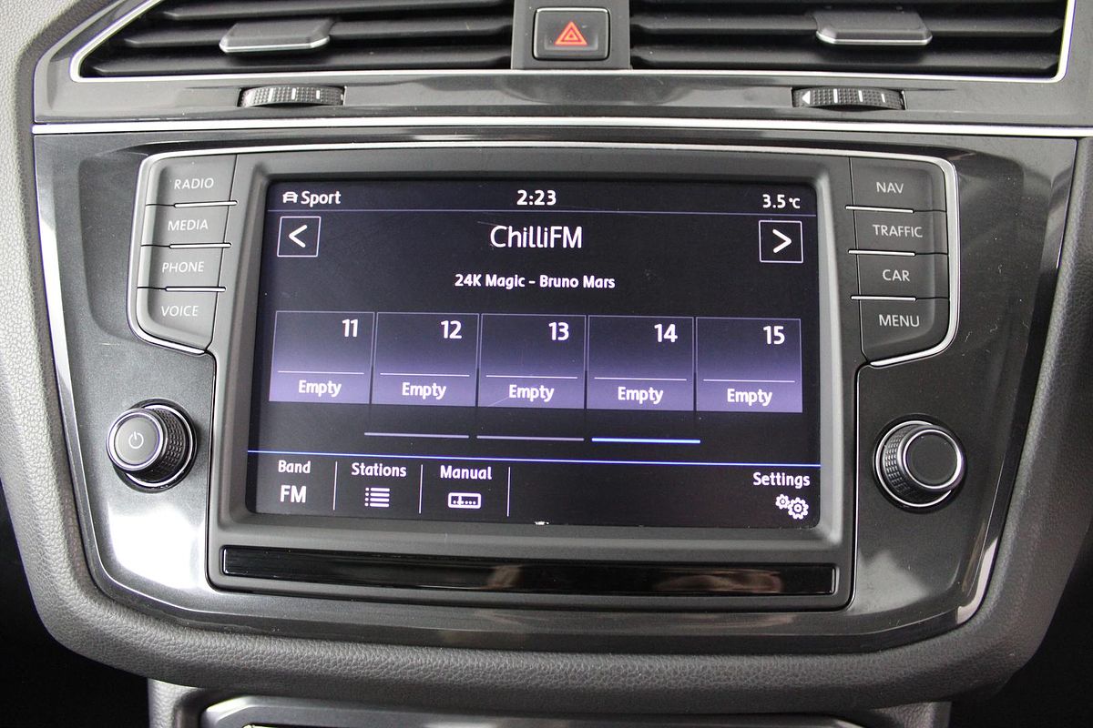 2016 Volkswagen Tiguan 110TSI Comfortline 5N