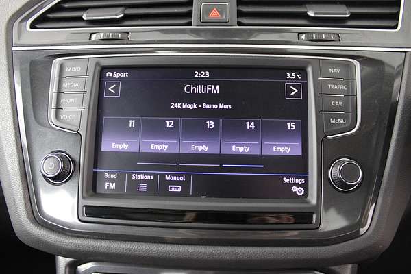 2016 Volkswagen Tiguan 110TSI Comfortline 5N