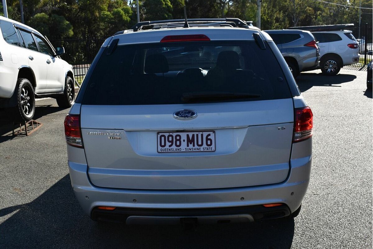2013 Ford Territory TS SZ