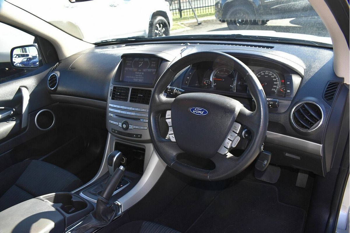 2013 Ford Territory TS SZ