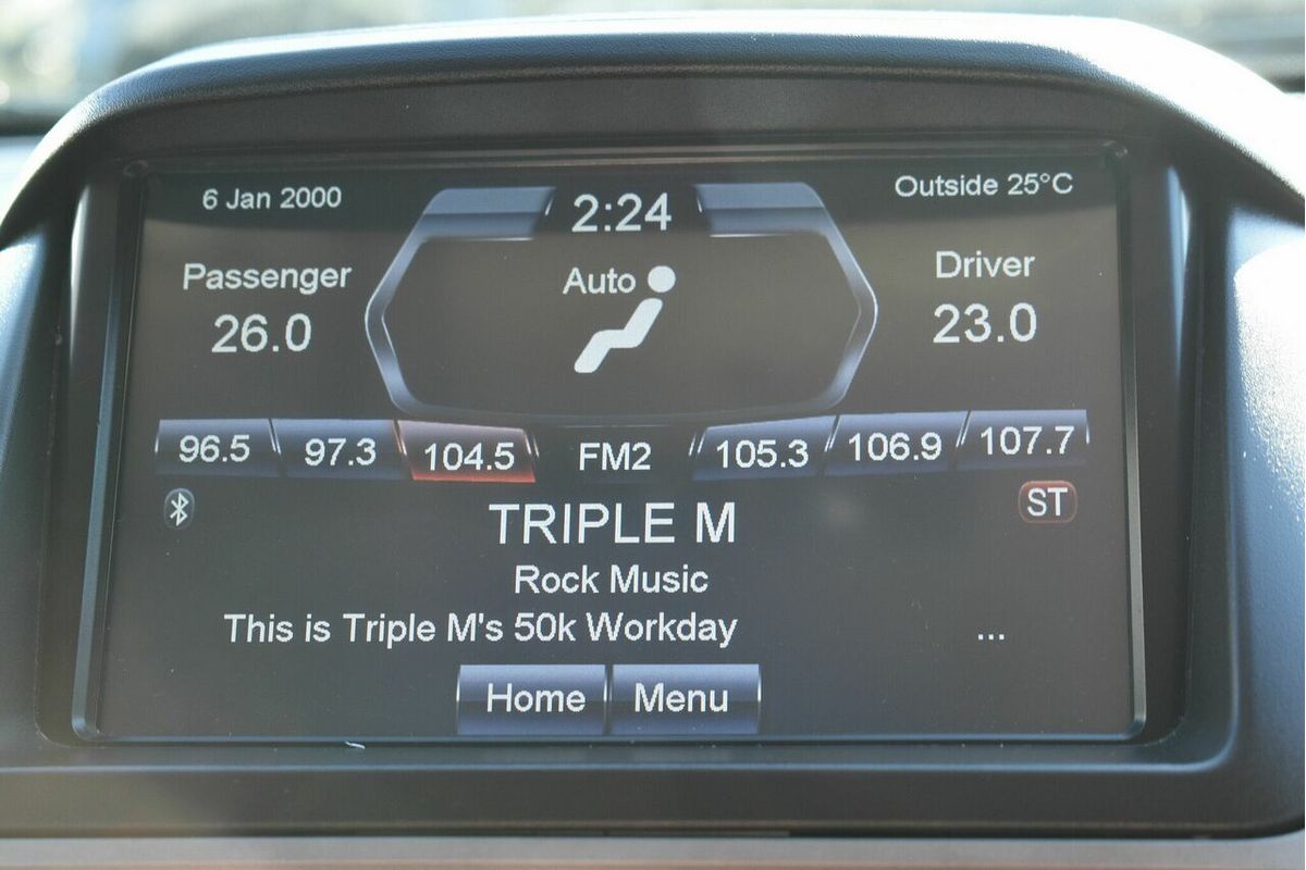 2013 Ford Territory TS SZ