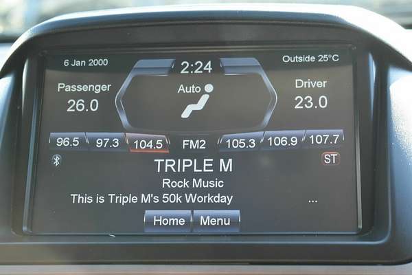 2013 Ford Territory TS SZ