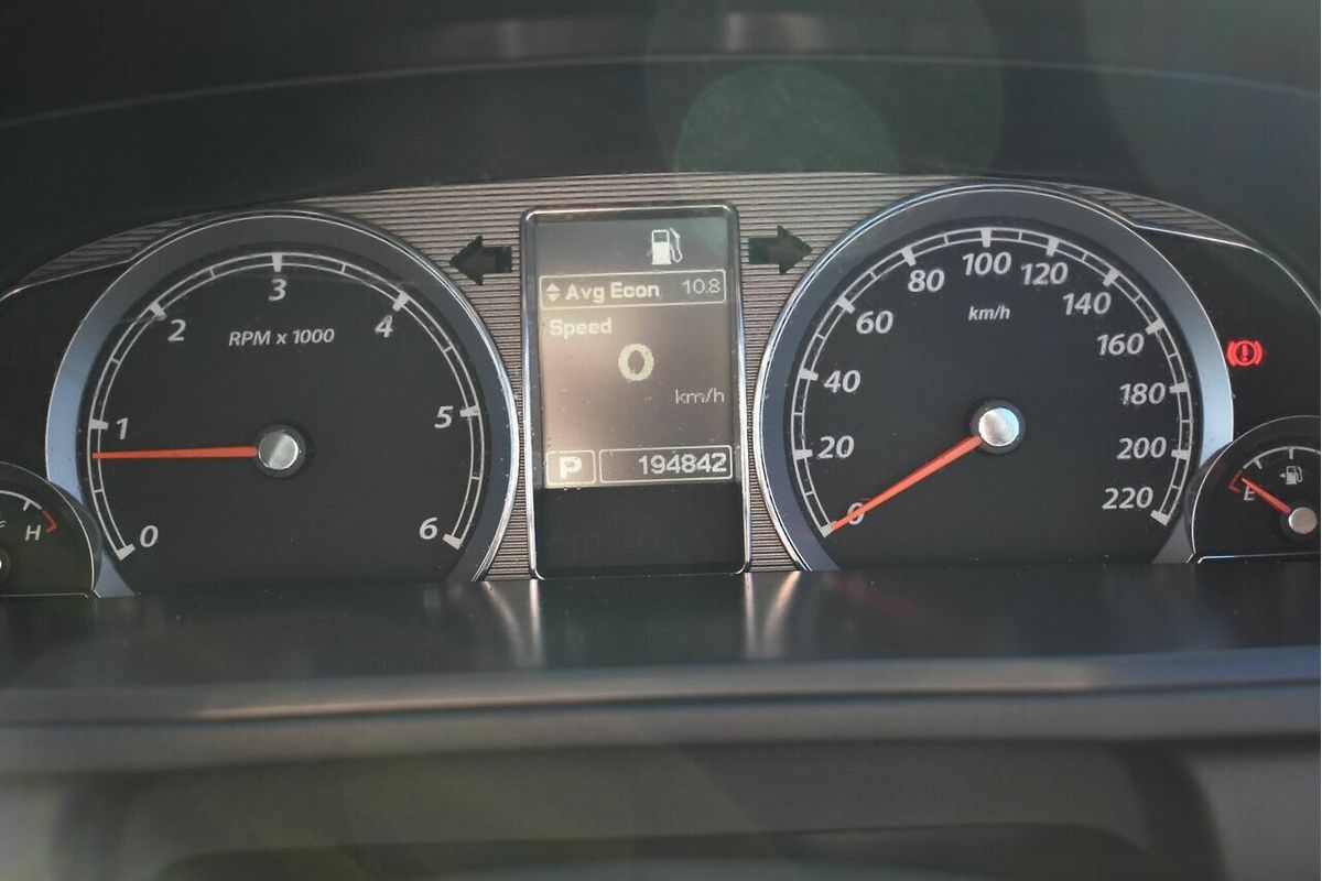 2013 Ford Territory TS SZ