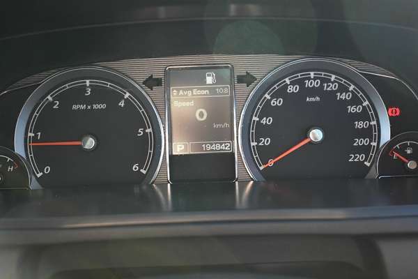 2013 Ford Territory TS SZ