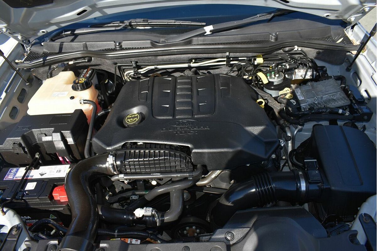 2013 Ford Territory TS SZ