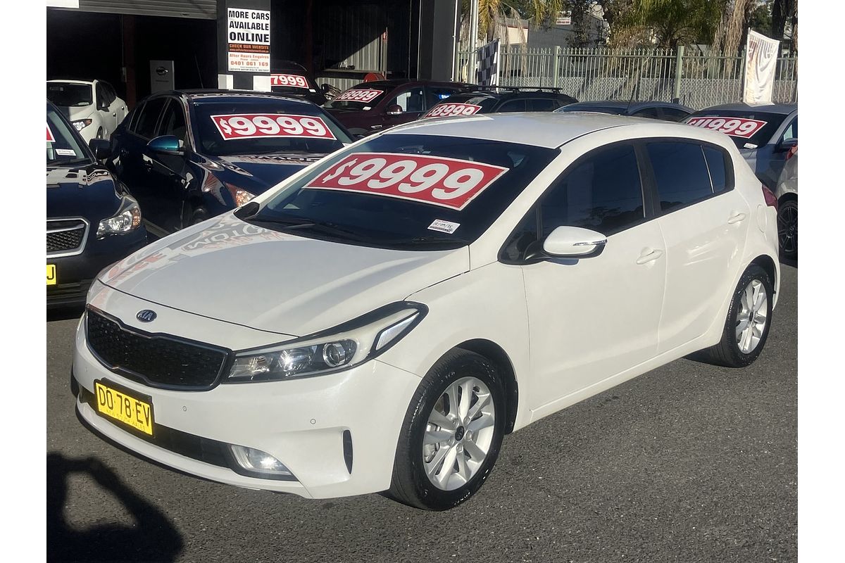 2016 Kia Cerato S Premium YD