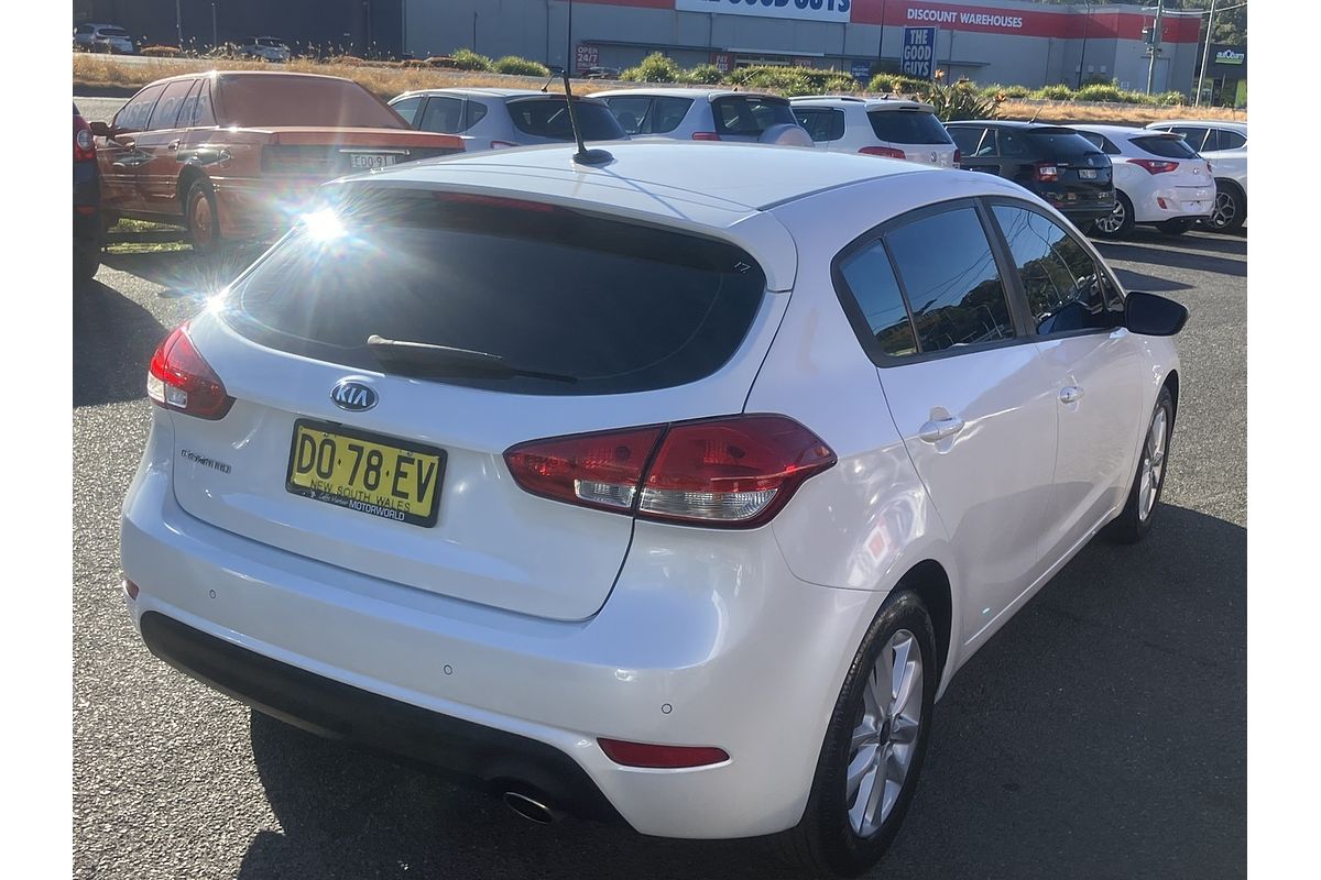 2016 Kia Cerato S Premium YD