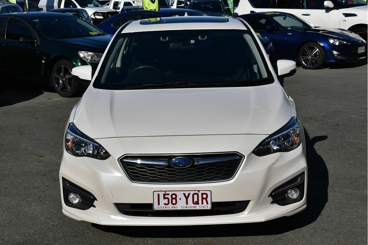2018 Subaru Impreza 2.0i Premium G5