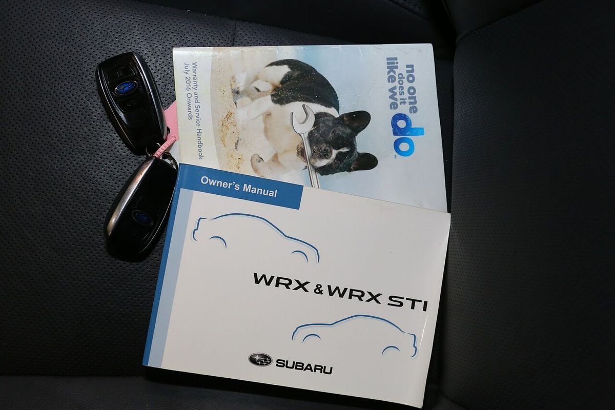 2017 Subaru WRX Premium VA