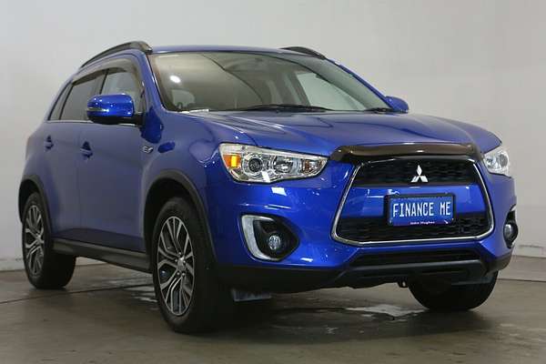 2016 Mitsubishi ASX LS XB