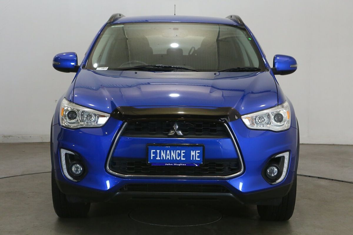 2016 Mitsubishi ASX LS XB