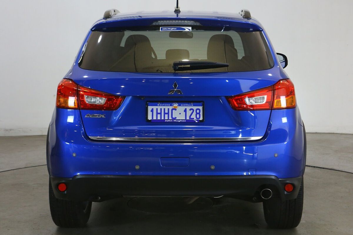 2016 Mitsubishi ASX LS XB