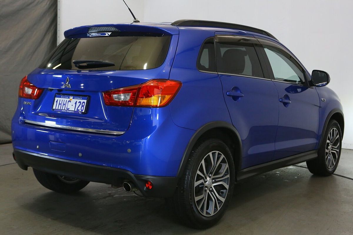 2016 Mitsubishi ASX LS XB