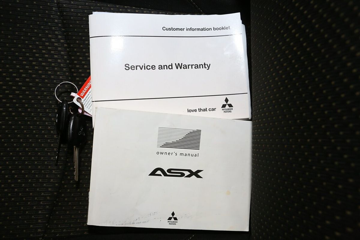 2016 Mitsubishi ASX LS XB