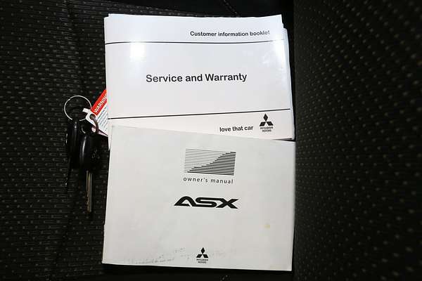 2016 Mitsubishi ASX LS XB