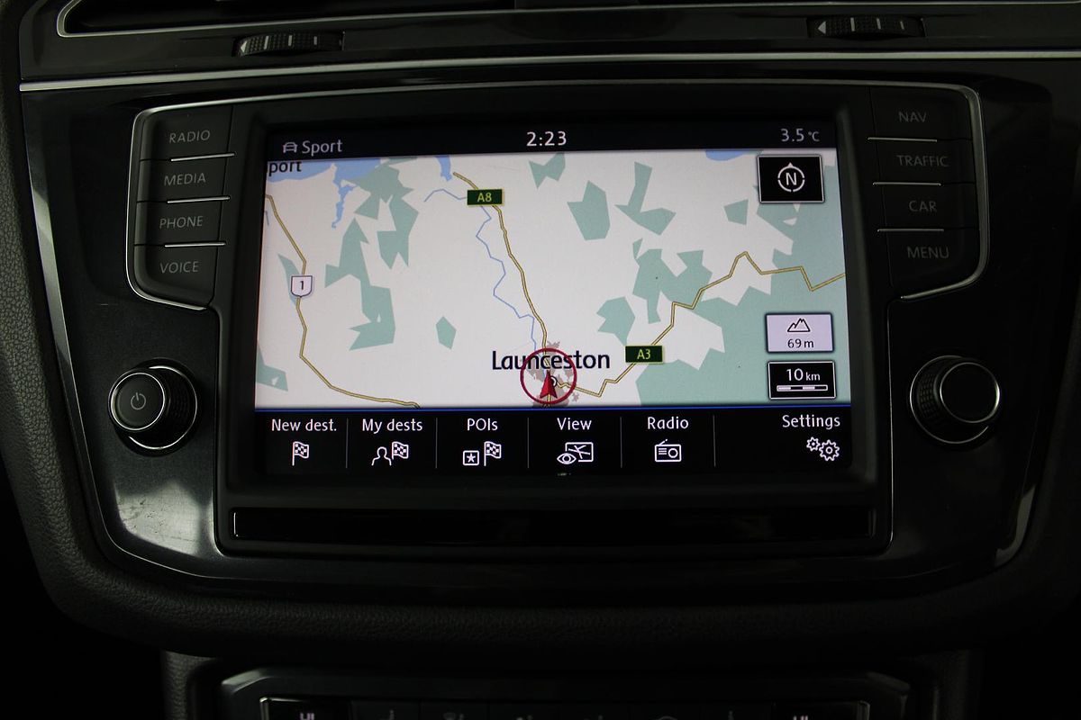 2016 Volkswagen Tiguan 110TSI Comfortline 5N
