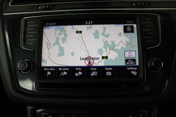 2016 Volkswagen Tiguan 110TSI Comfortline 5N