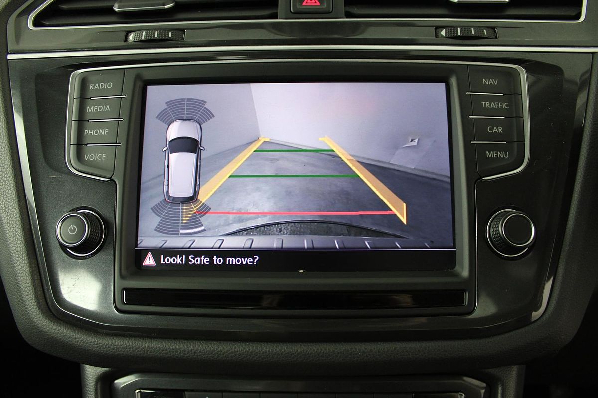 2016 Volkswagen Tiguan 110TSI Comfortline 5N