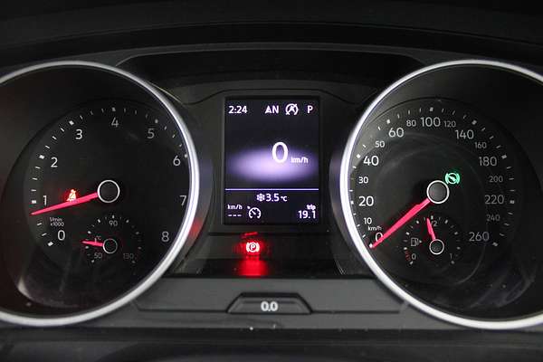 2016 Volkswagen Tiguan 110TSI Comfortline 5N
