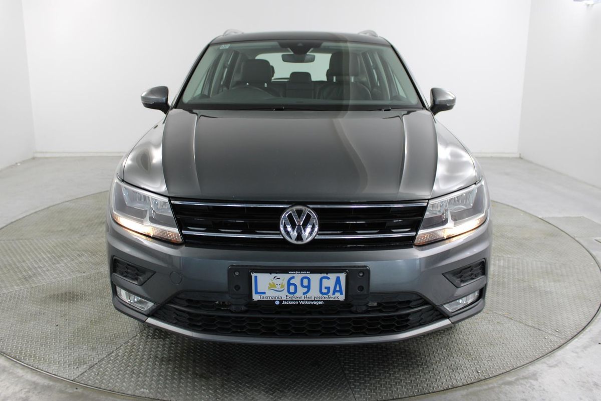 2016 Volkswagen Tiguan 110TSI Comfortline 5N